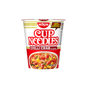 Nissin - Chili Crab Cup Noodles (80g) (24/carton)