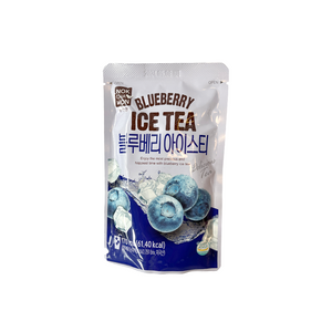 Nok Cha Won - Blueberry Ice Tea Drink (170ml)