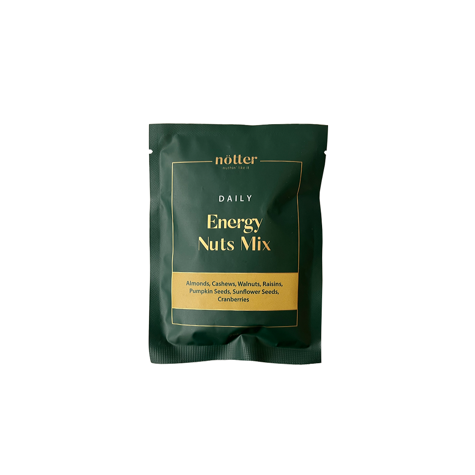 Notter - Energy Nuts Mix (25g) (120/carton)