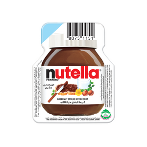 Nutella - Hazelnut Spread (180g) - 12/pack - Front Side