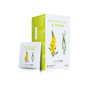 NutraTea - Mullein Leaf & Thyme Tea (20/pack) (40g) (10/carton)