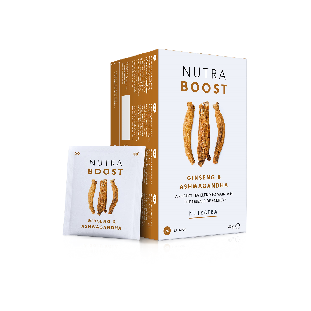 NutraTea - Nutra Boost Energy Tea (20/pack) (40g) (10/carton)