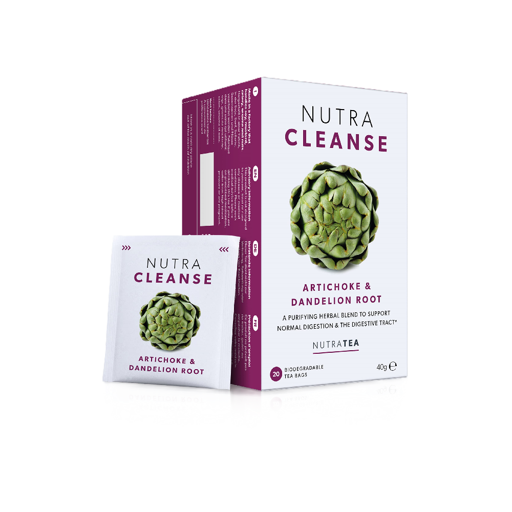 NutraTea - Nutra Cleanse Detox Tea (20/pack) (40g) (10/carton)