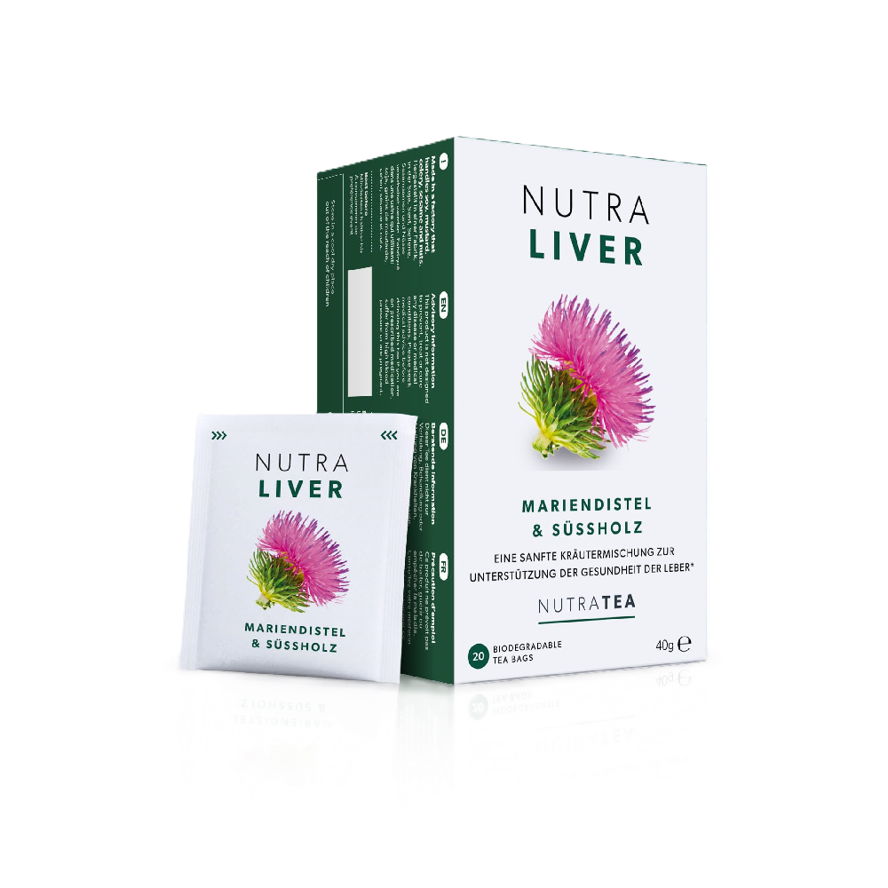 NutraTea - Nutra Liver Detox Tea (20/pack) (40g) (10/carton)