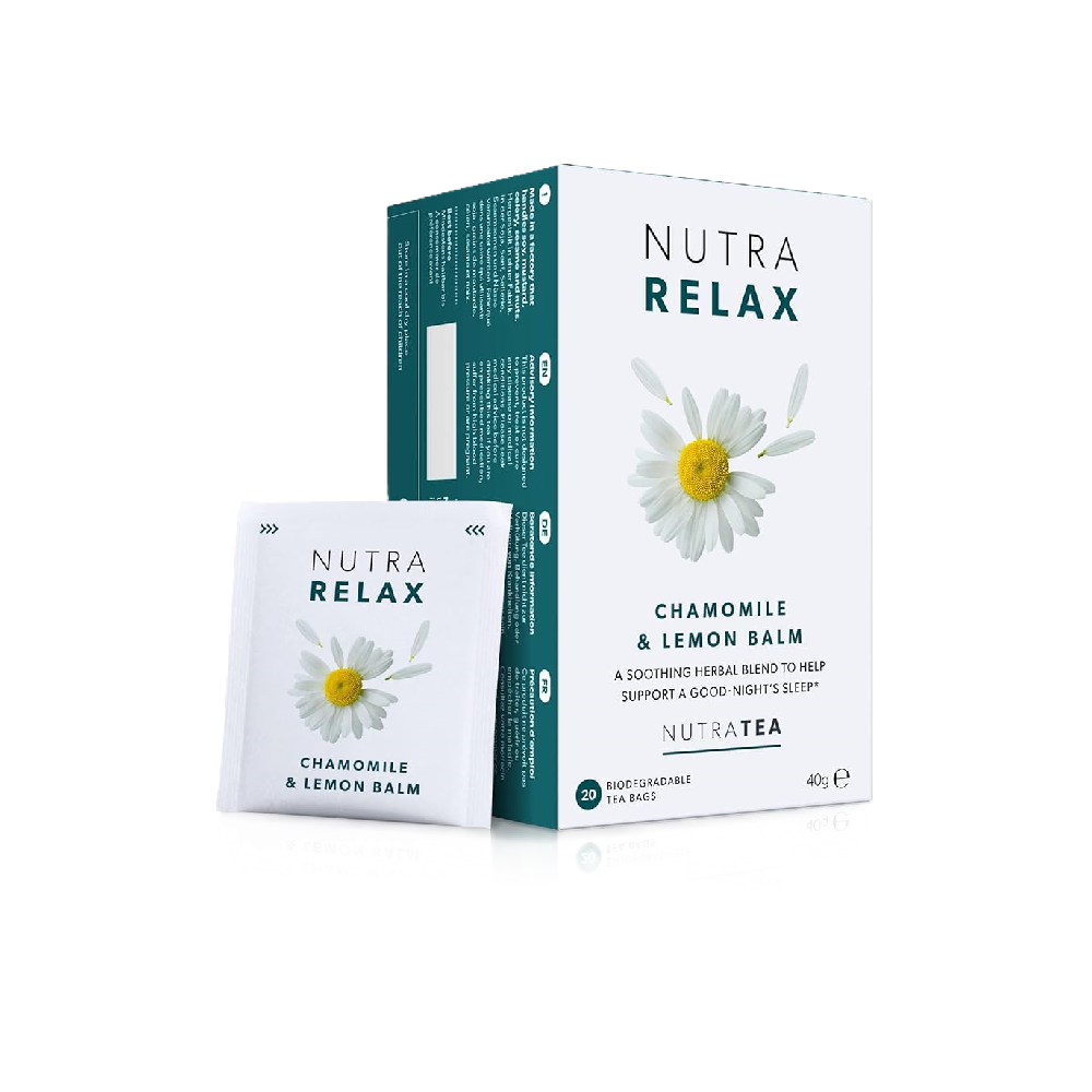 NutraTea - Nutra Relax Sleep Tea (20/pack) (40g) (10/carton)