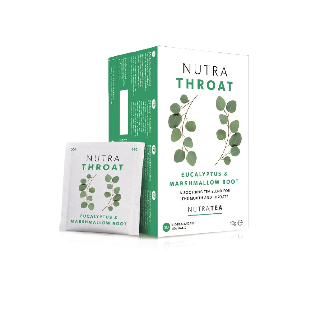 NutraTea - Nutra Throat Tea (20/pack) (40g) (10/carton)