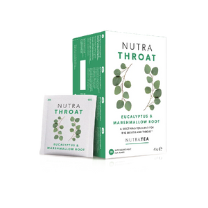 NutraTea - Nutra Throat Tea (20/pack) (40g) (10/carton)