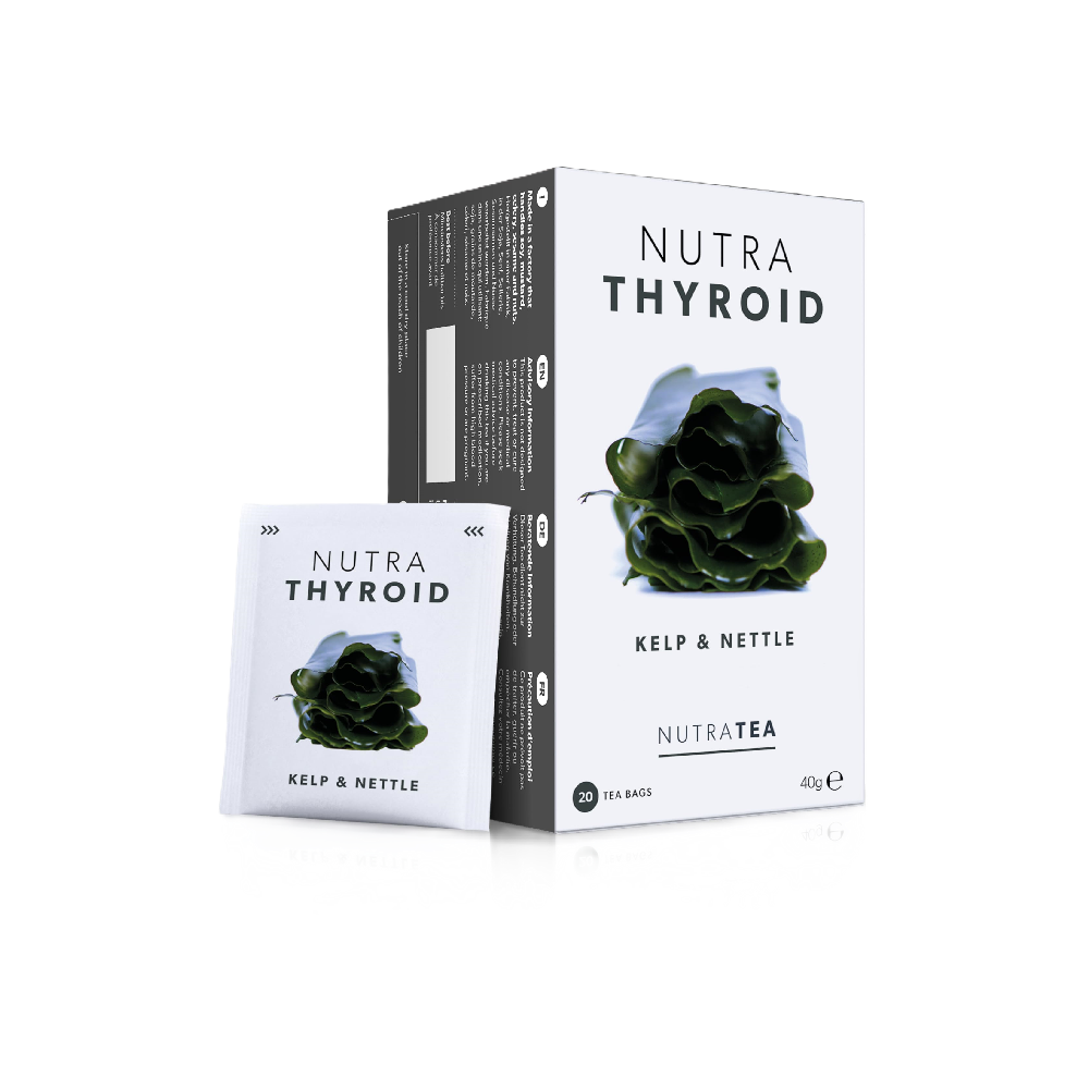 NutraTea - Nutra Thyroid Support Tea (20/pack) (40g) (10/carton)