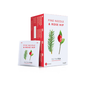 NutraTea - Pine Needle & Rosehip Tea (20/pack) (40g) (10/carton)