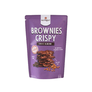 Nutreat - Chocolate And Almond Brownie Crisps (35g)(15/carton)