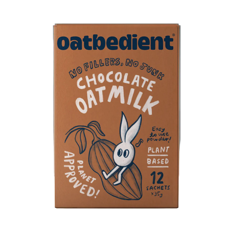 Oatbedient - Chocolate Oat Milk (35g) (12 Sachets/Boxes)