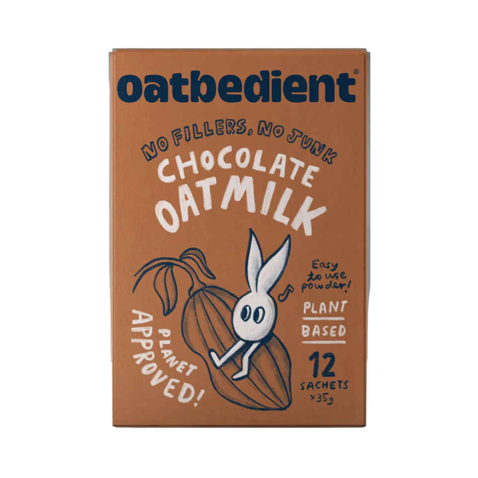 Oatbedient - Chocolate Oat Milk (12/pack) (35g) (24/carton) – Tasty ...