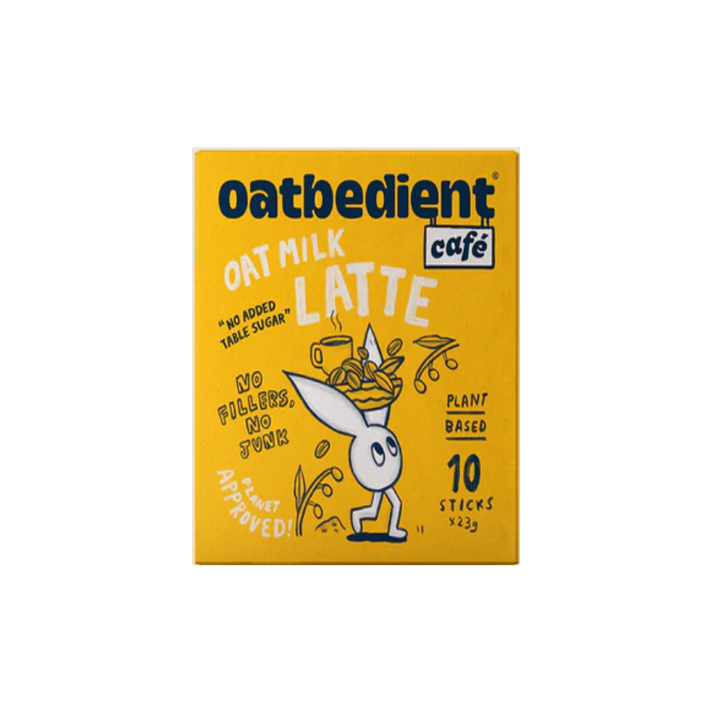 Oatbedient - Oatmilk Latte (23g) (12/Carton)
