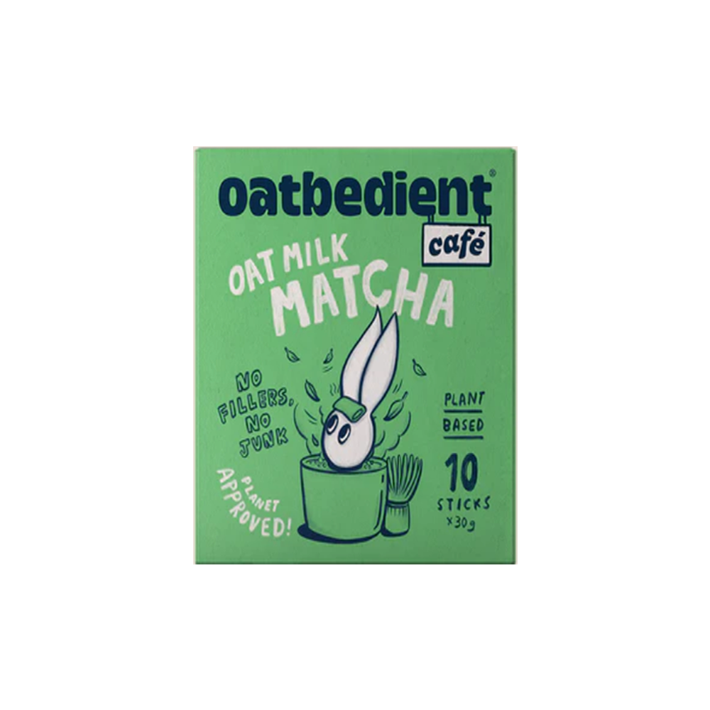 Oatbedient - Oatmilk Matcha (30g) (12/Carton)