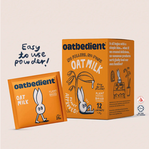 
            
                Load image into Gallery viewer, Oatbedient - Oatmilk (28g) (24/carton)
            
        