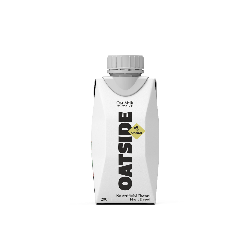 Oatside - Original Oat Milk Barista (200ml) (24/carton) – Tasty Snack Asia