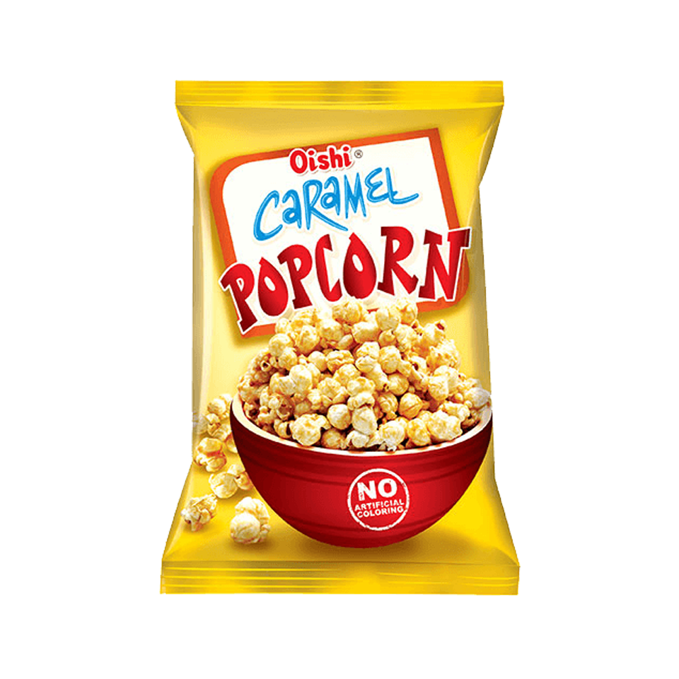 Oishi - Caramel Popcorn (60g) (30/carton)