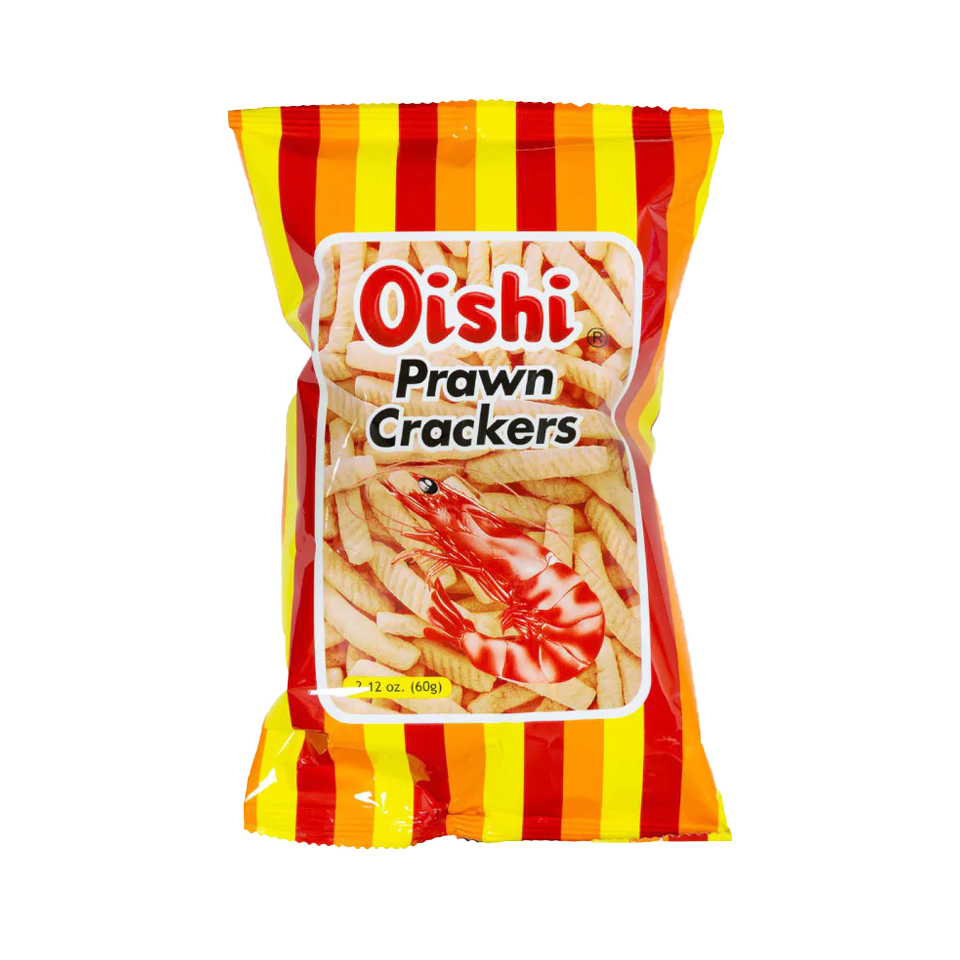 
            
                Load image into Gallery viewer, Oishi - Prawn Crackers (60g) (30/carton)
            
        