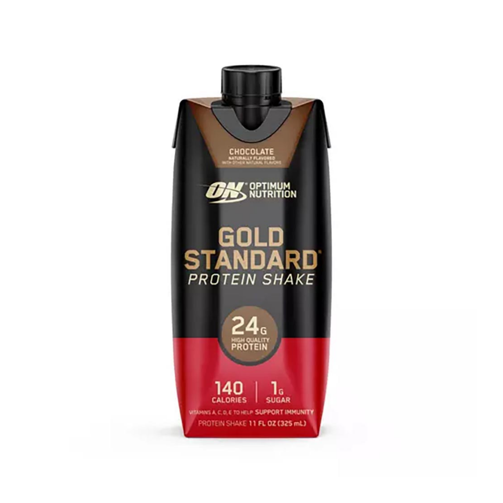 Optimum Nutrition - Gold Standard Whey Protein RTD Chocolate (325ml) (12/carton)