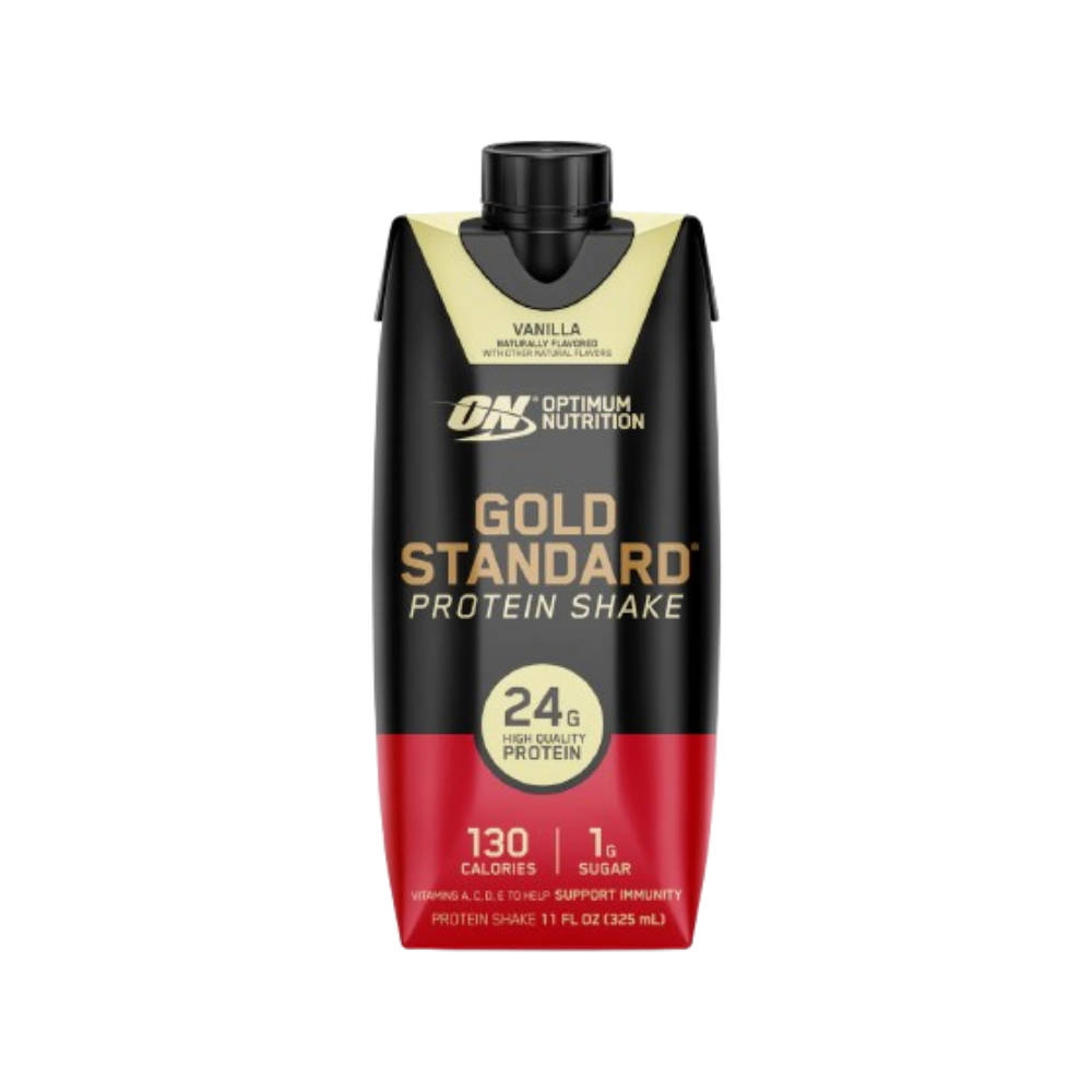 Optimum Nutrition - Gold Standard Whey Protein RTD Vanilla (325ml) (12/carton)