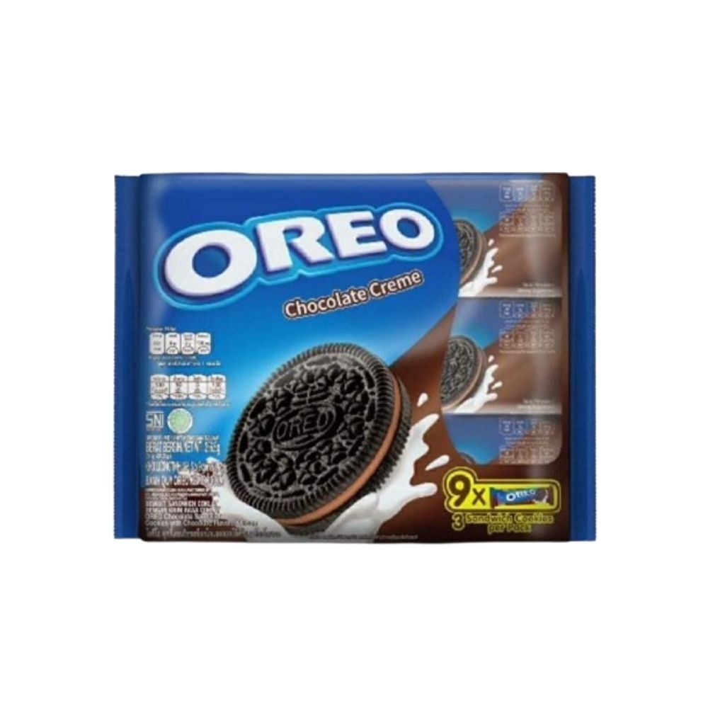 Oreo - Chocolate Cream Oreo (9/pack) (26.25g) (12/carton) – Tasty Snack ...