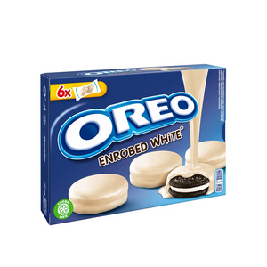 Oreo - White Milk Chocolate Covered Oreos (6/pack) (246g) - Front Side