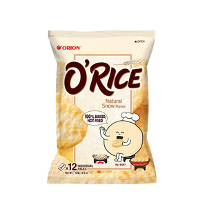 
            
                Load image into Gallery viewer, Orion - O&amp;#39;Rice Snow Rice Cracker (95.4g) (10/carton)
            
        