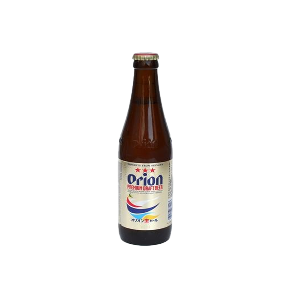 Orion Premium Draft Beer 5% (335ml) (24/Carton)