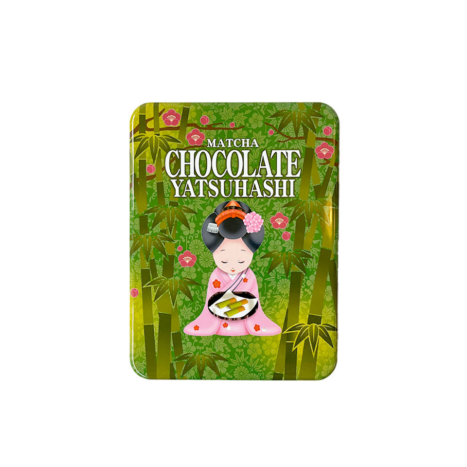Otabe - Matcha Chocolate Rice Cookies (190g) (16/pack)