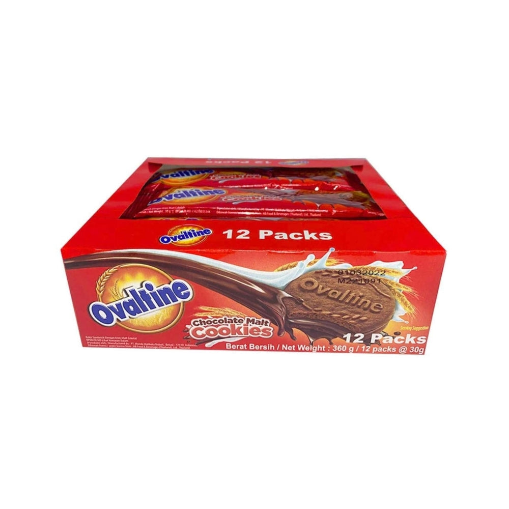 Ovaltine - Chocolate Malt Cookie (12/pack) (30g) (12/carton)
