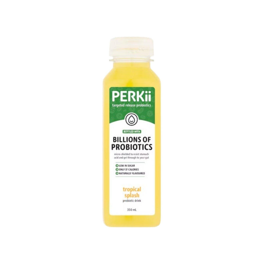 Perkii Probiotic Gut - Care Tropical Splash (350ml) (8/carton) – Tasty ...