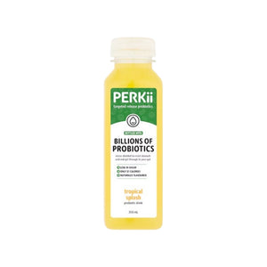 Perkii Probiotic Gut - Care Tropical Splash (350ml) (8/carton) – Tasty ...