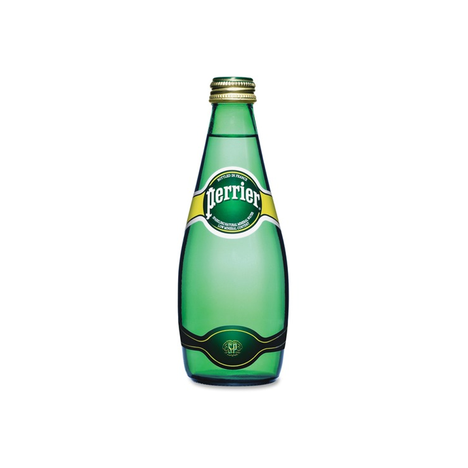 Perrier - Sparkling Mineral Water (330ml) (24/carton)