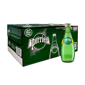 Perrier - Sparkling Mineral Water (330ml) (24/carton)