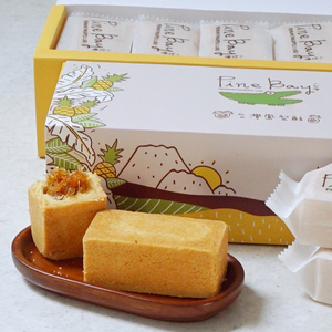 Pinebay - Taiwan Pineapple Cake (650g) (10/carton)
