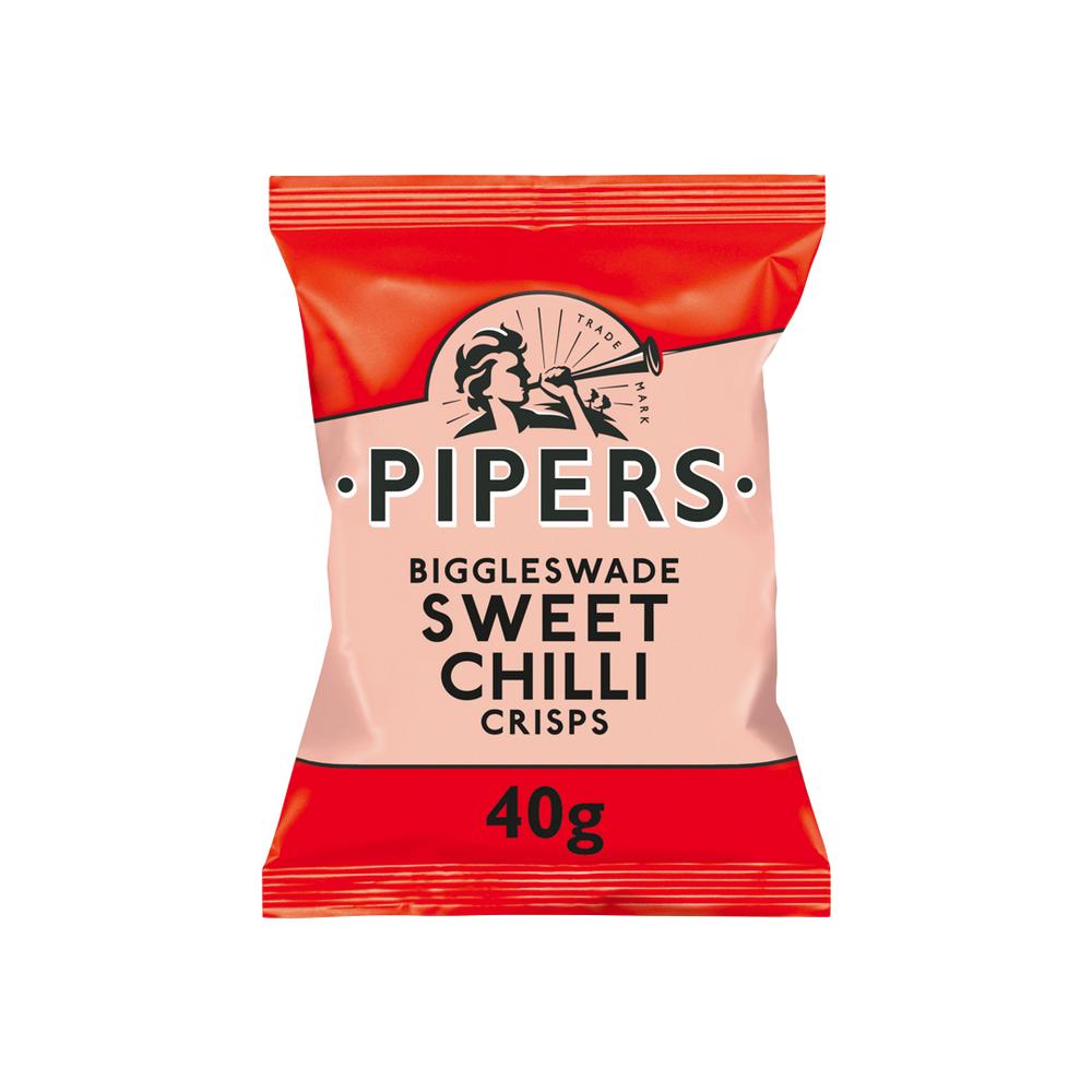 
            
                Load image into Gallery viewer, Pipers - Sweet Chilli Crisps (40g)
            
        