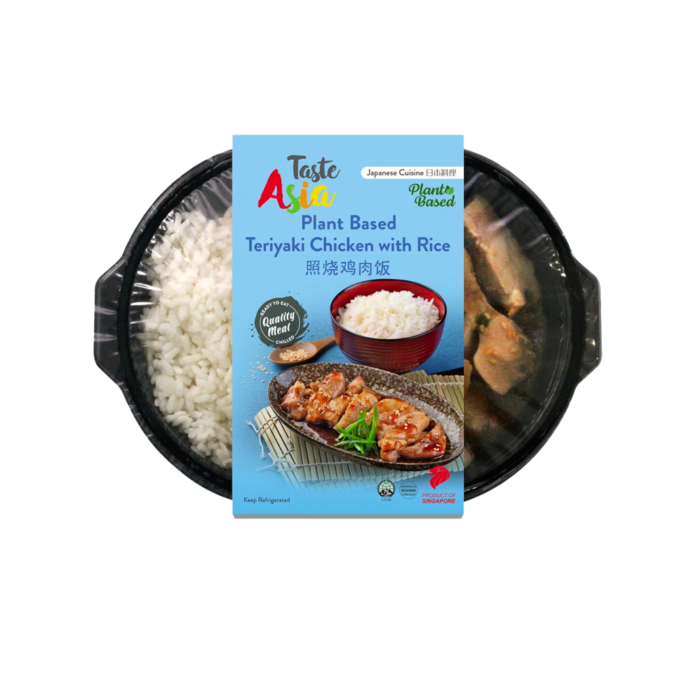 
            
                Load image into Gallery viewer, Plant Based Teriyaki Chicken With RIce
            
        