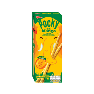 
            
                Load image into Gallery viewer, Glico - Pocky Mango Biscuit Sticks (25g) (120/carton)
            
        