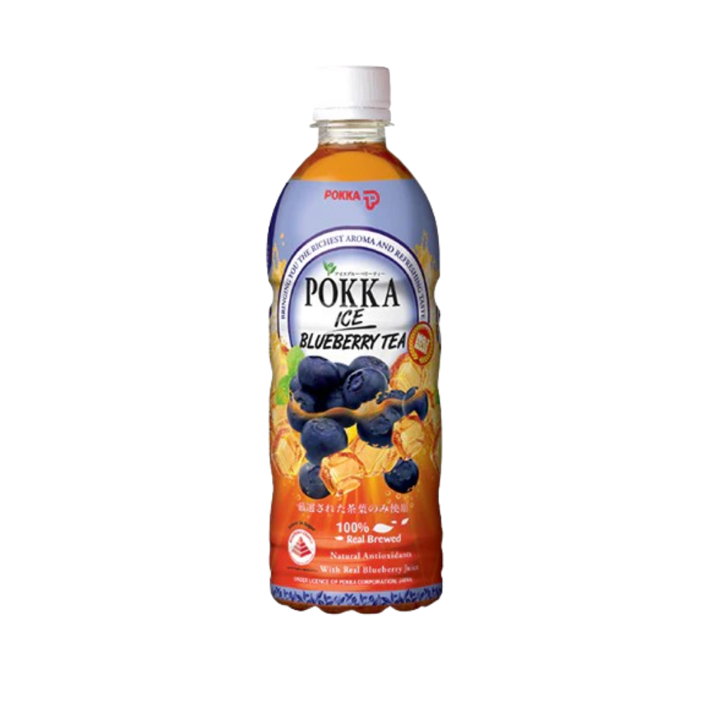 Pokka - Blueberry Tea Bottle (500ml) (24/carton)