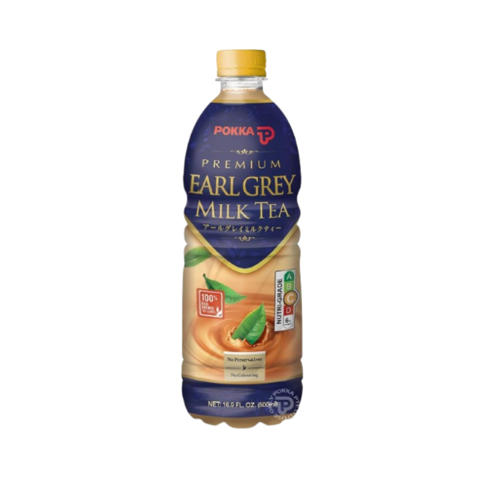 Pokka - Earl Grey Milk Tea Bottle (500ml) (24/carton)