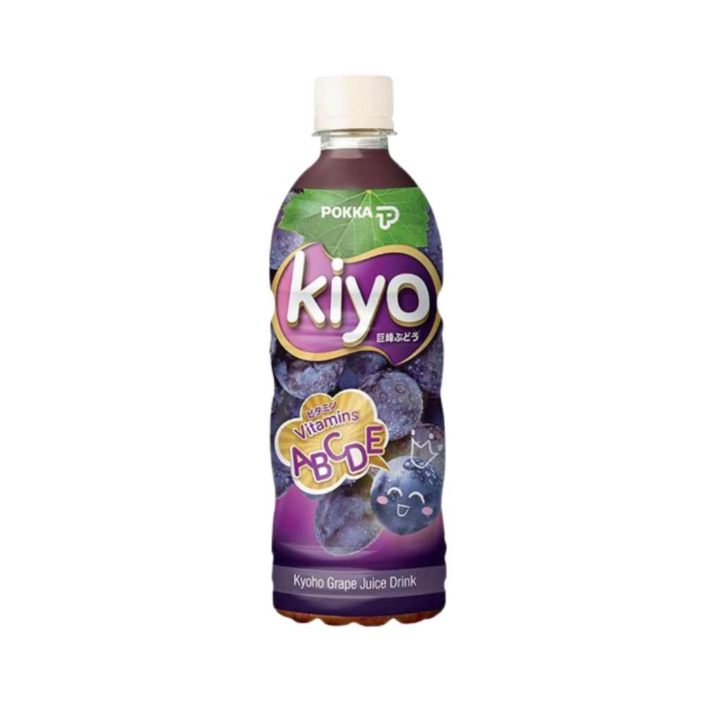 Pokka - Kiyo Grape Bottle (500ml) (24/carton)