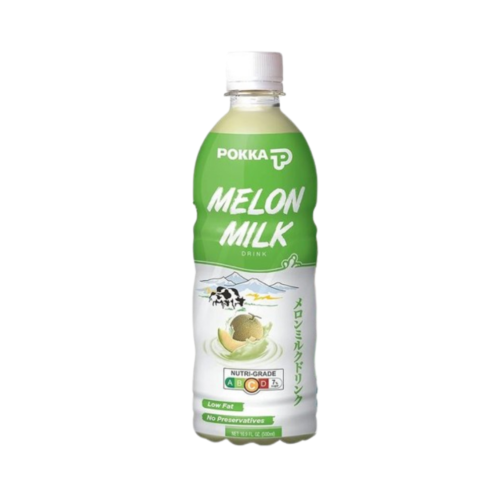 Pokka - Melon Milk Bottle (500ml) (24/carton)