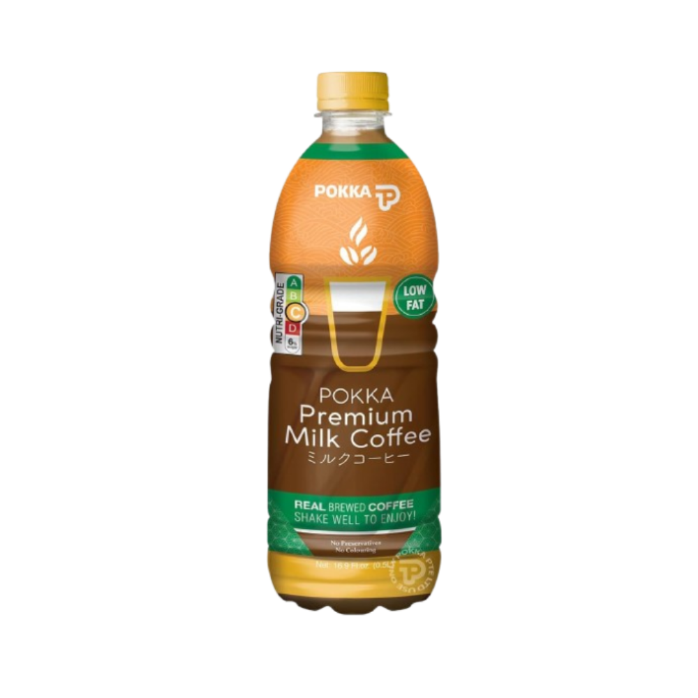 Pokka - Milk Coffee Bottle (500ml) (24/carton)