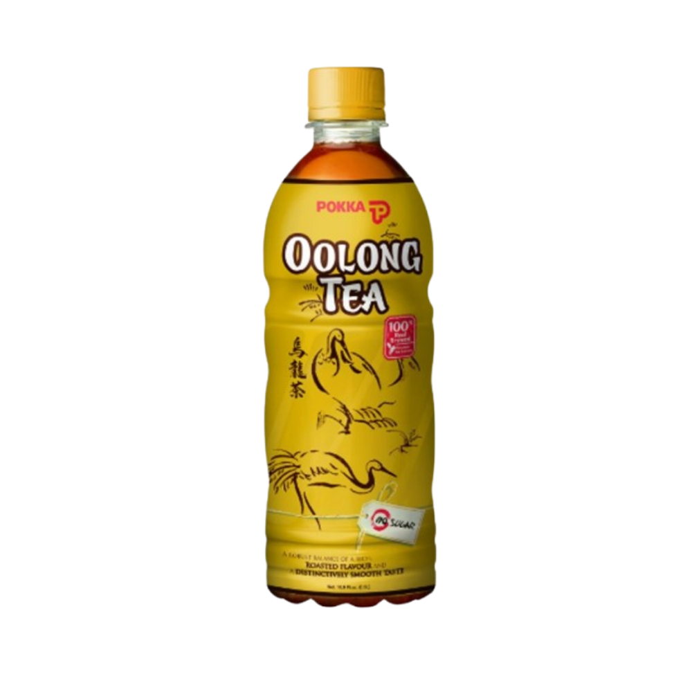 Pokka - Oolong Tea Bottle (500ml) (24/carton)