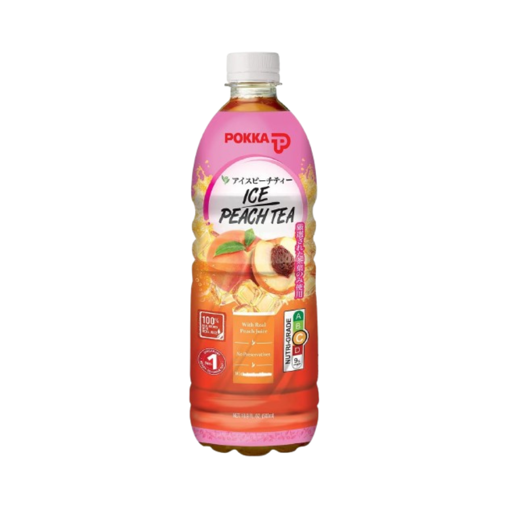 Pokka - Peach Tea Bottle (500ml) (24/carton)
