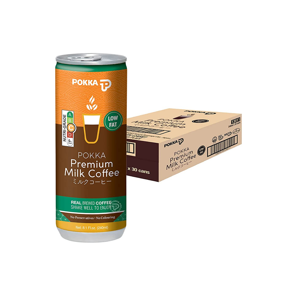 Pokka - Premium Milk Coffee Can Drink (240ml) (30/ctn)