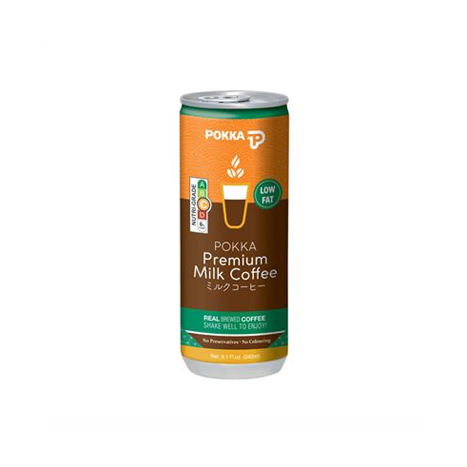 Pokka - Premium Milk Coffee Can Drink (240ml)