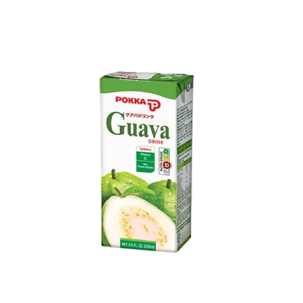 Pokka - Guava Juice Packet Drink (250ml) (24/carton) – Tasty Snack Asia