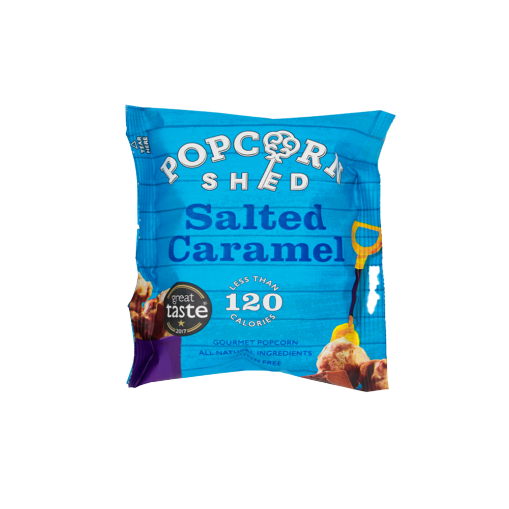 Popcorn Shed - Salted Caramel Snack Pack (24g)