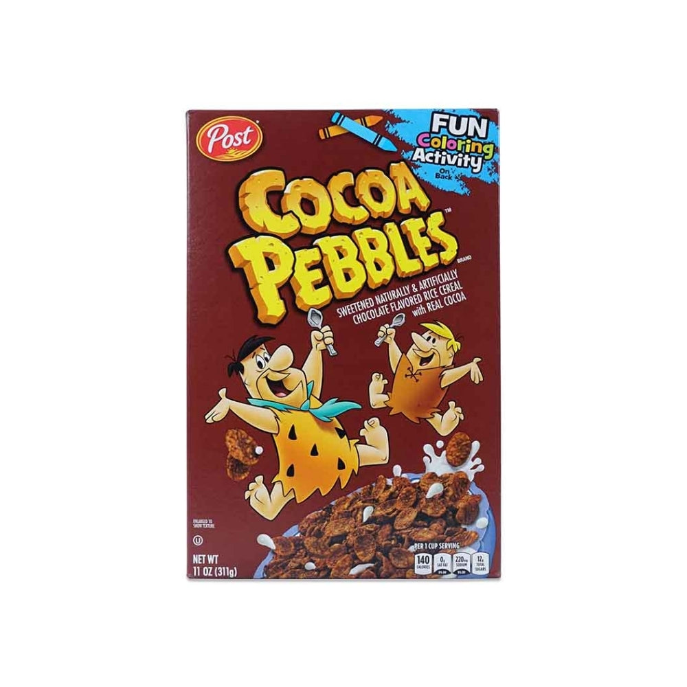 Post - Cocoa Pebbles (311g) (12/carton) – Tasty Snack Asia